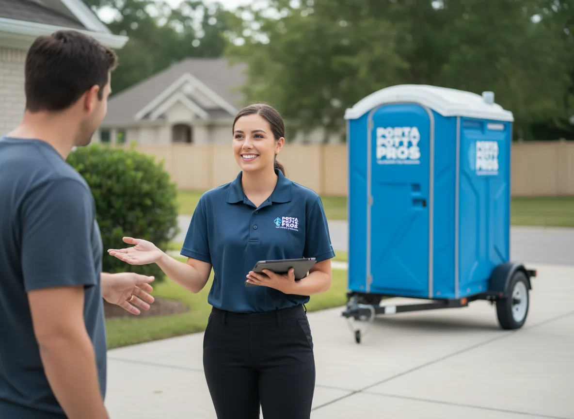 Porta Potty Rental Sturgis, MS FAQs