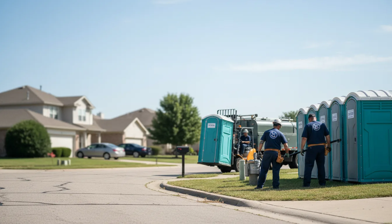 Porta Potty Rental in Sturgis, MS near me